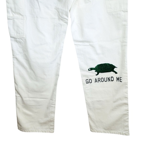 CPFM Cactus Plant Flea Market Im Tired Painters Pants 4 / 36 Y2k Streetwear NEW - Picture 7 of 12